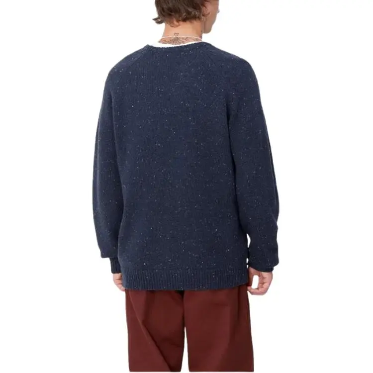Carhartt WIP Anglistic Crewneck Knitted Jumper-4