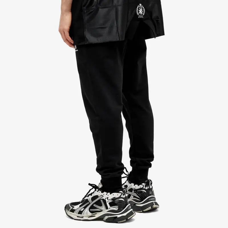 Balenciaga Knitted Sweatpants Regular Fit Men's Black-13