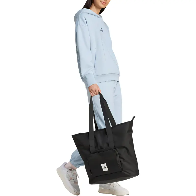 Adidas W ALL SZN BF HD Sweatshirt Women's Blue-3