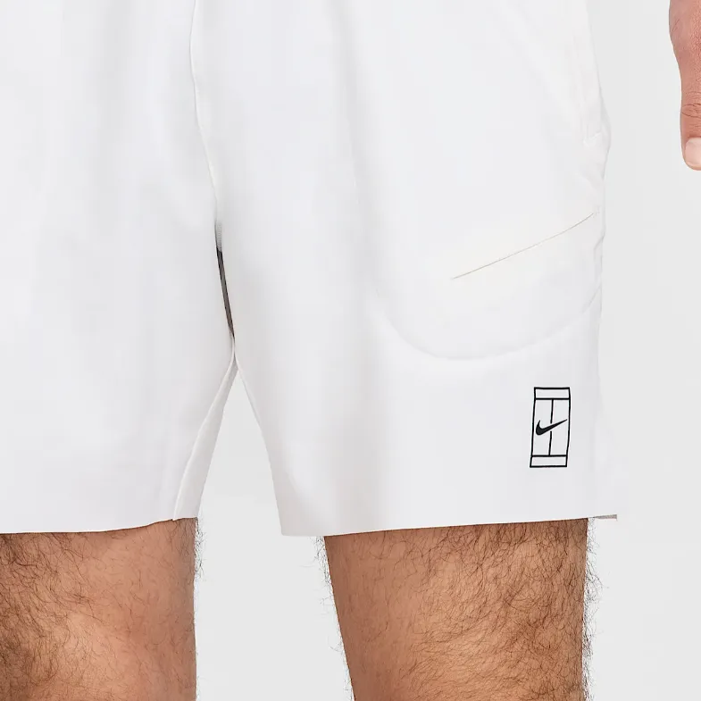 Nike AdvantageDri Fit Tennis Bottom Men's White/Black-3