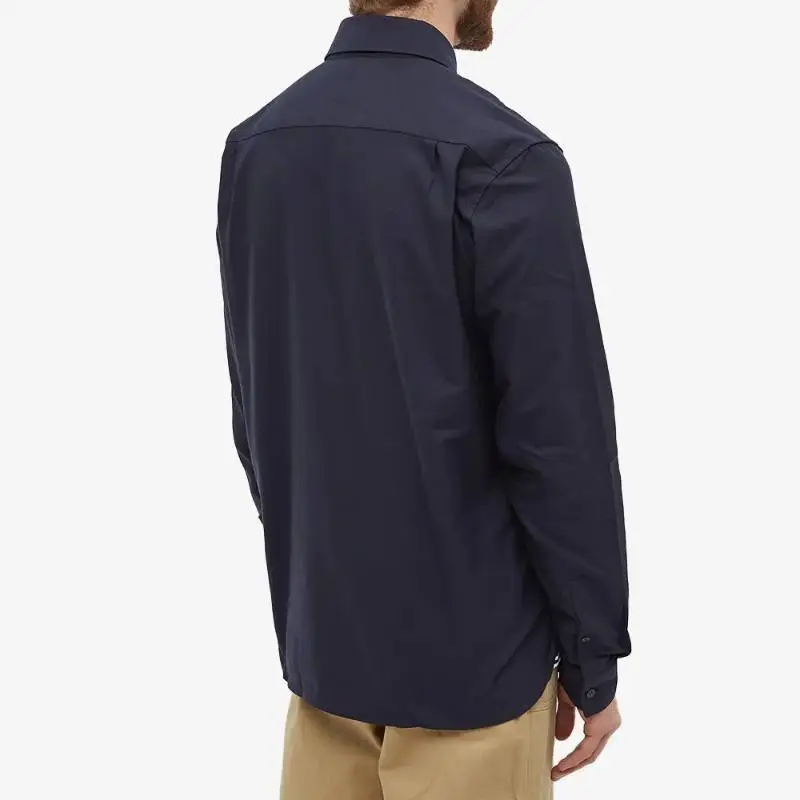 FRED PERRY Shirt Men's Marine Blue-2