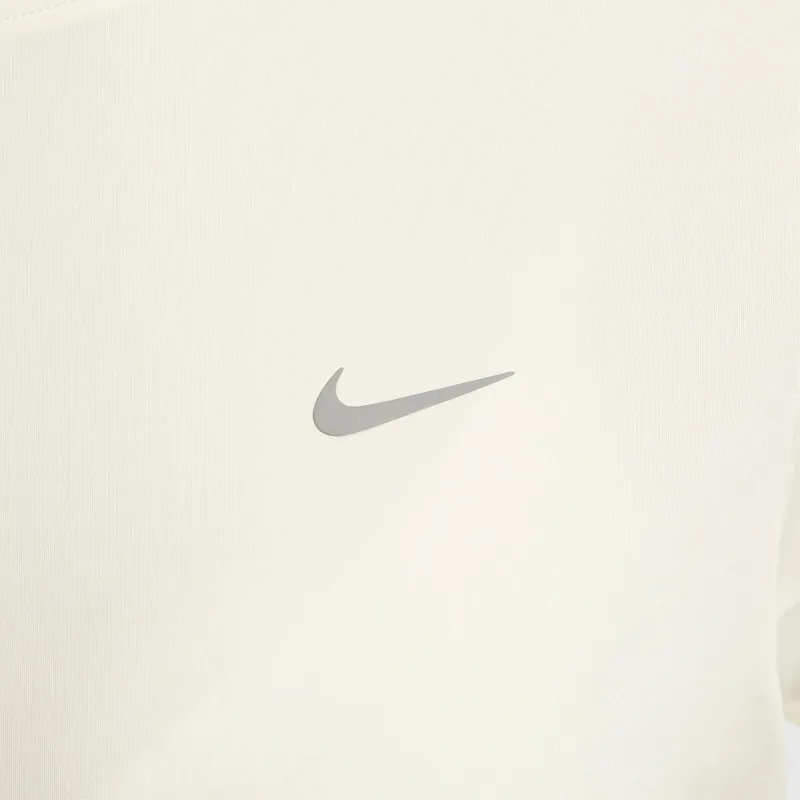 Nike Swoosh Regular T Shirt Women's Silver-4