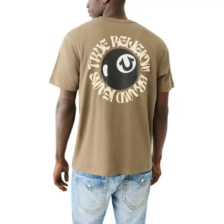 TRUE RELIGION T Shirt Men's Green-1