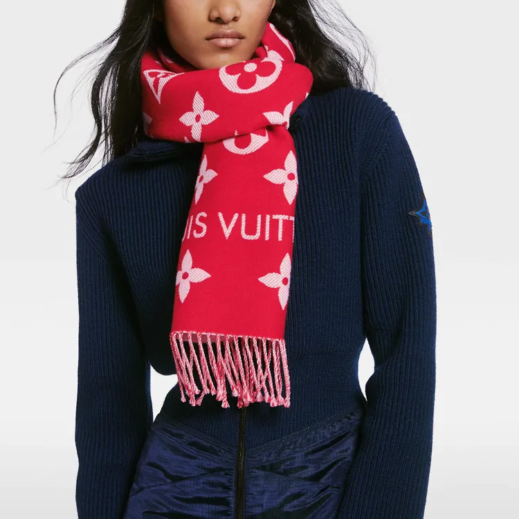 LOUIS VUITTON Knit Scarves Women's-2