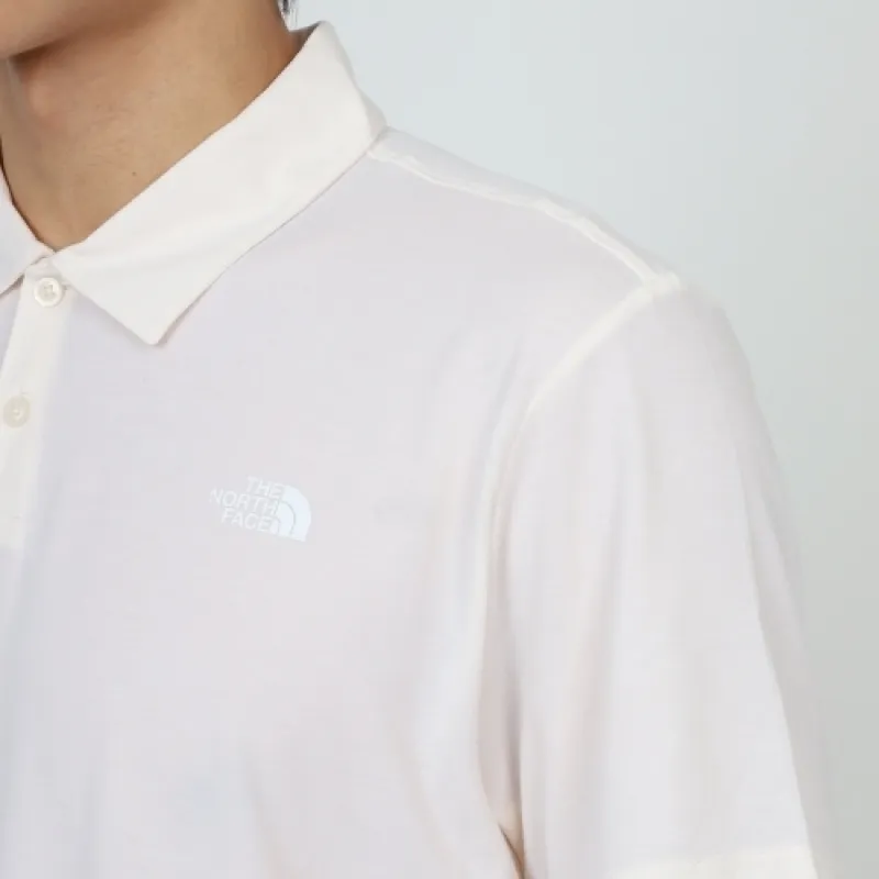 THE NORTH FACE Polo Shirt Men's White-4