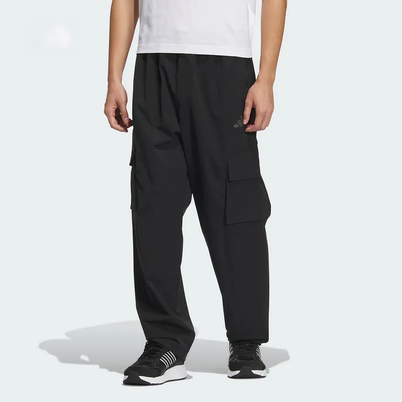 Adidas FW24 M TRAN PANT1 Casual Pants Men's Black-1