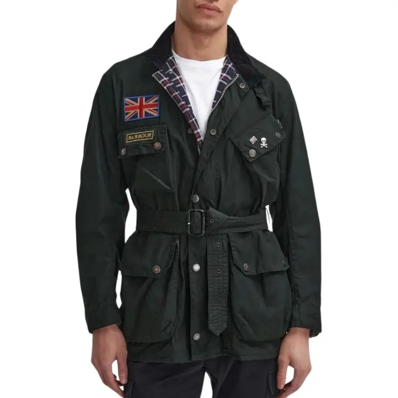 BARBOUR Jackets Coats Men's Sage Green-1