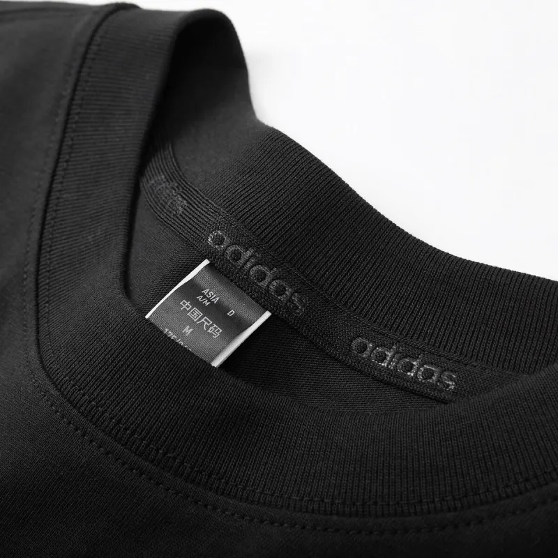 Adidas T Shirts Unisex Black-5
