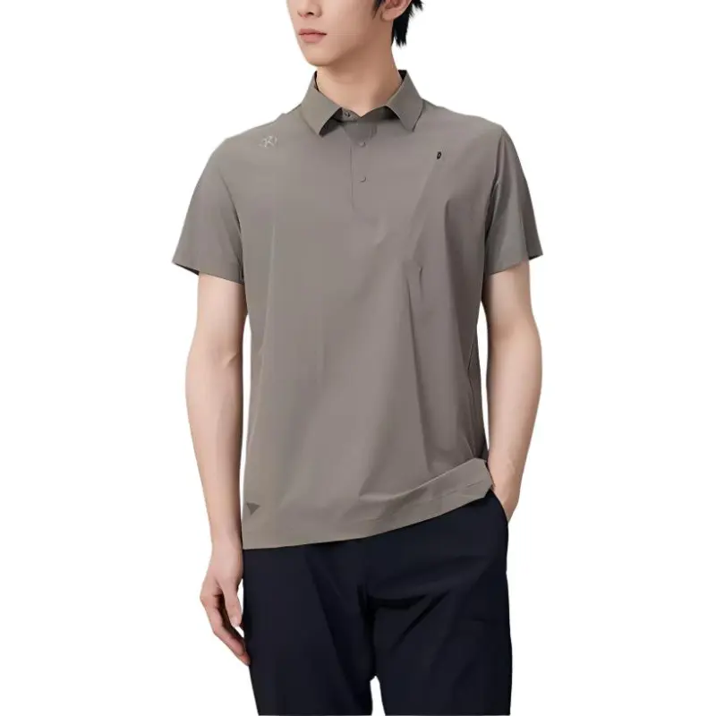 RAPIDO Polo Shirts Men Mocha-3