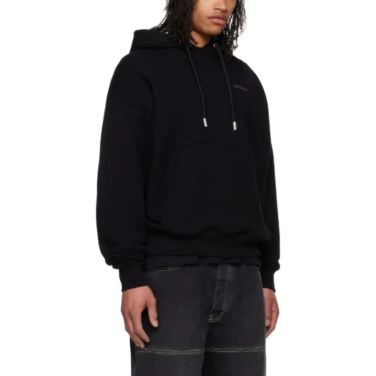 OFF WHITE Sweatshirt Men's Black-2