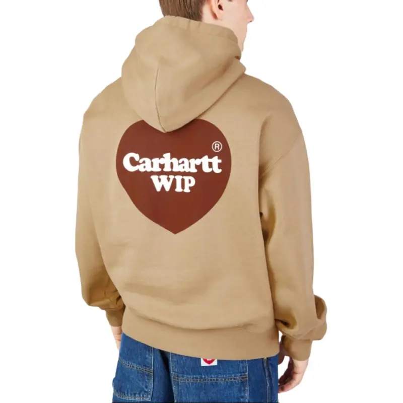 Carhartt WIP Sweatshirts Men Brown-3