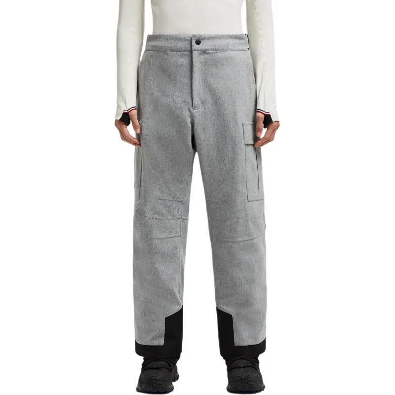 Moncler Grenoble Grenoble Series Ski Pants Men's Gray-2