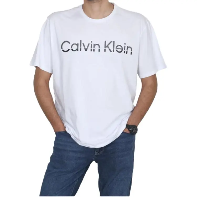 CALVIN KLEIN T Shirt Men's White-3