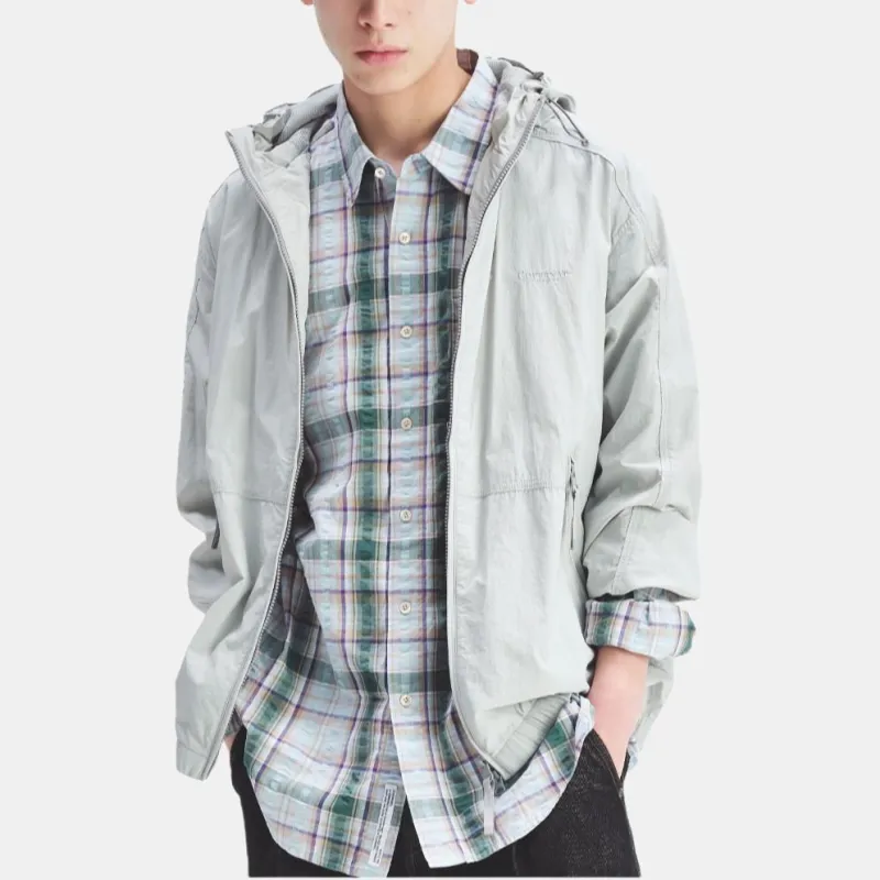 COVERNAT SS24 Jackets & Coats Men's Light Gray-3