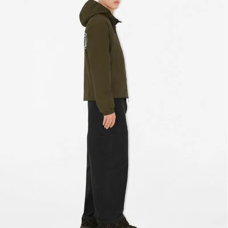 Burberry Zip Up Hooded Jacket-3