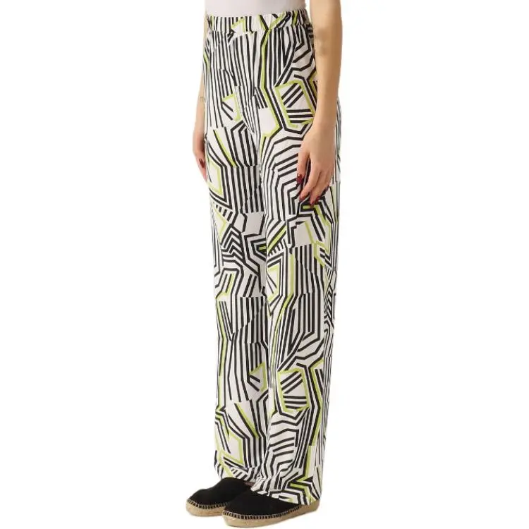 MaxMara Casual Pants Women's White-2