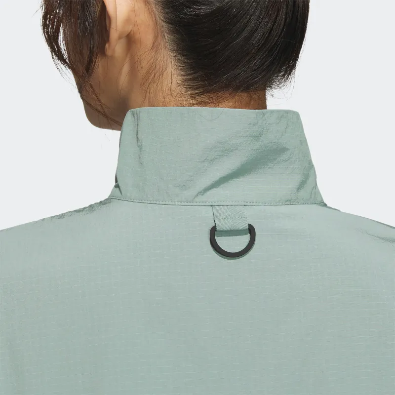 Adidas Originals Jacket Women's Dusty Green-4