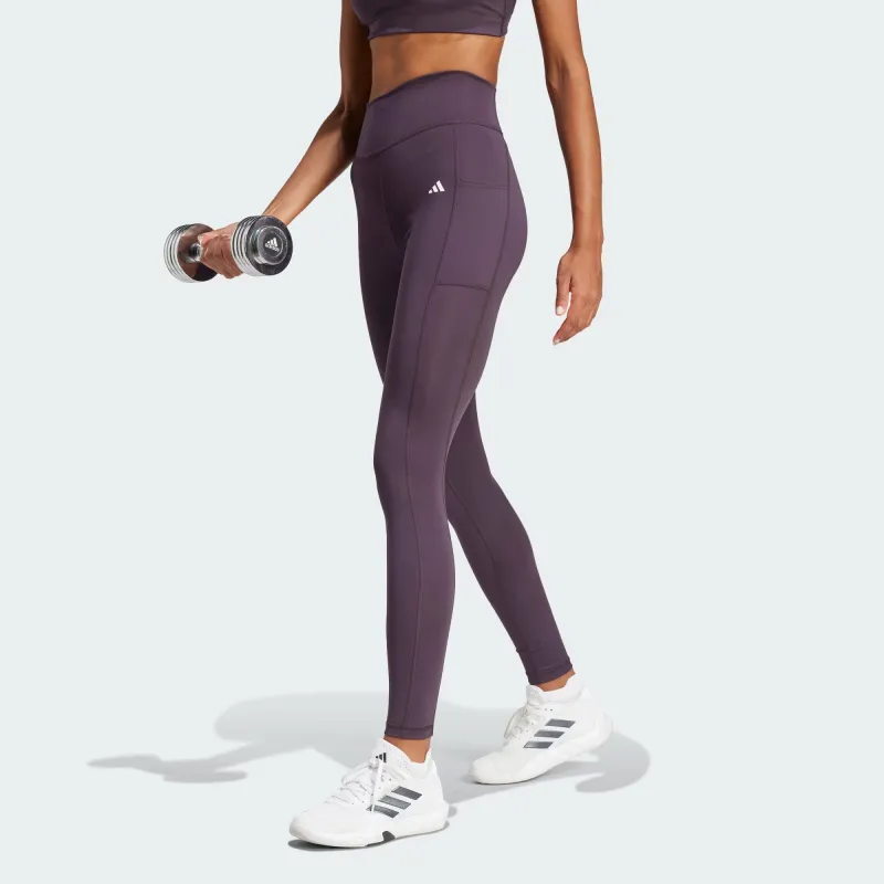 Adidas Leggings Women's Purple-4