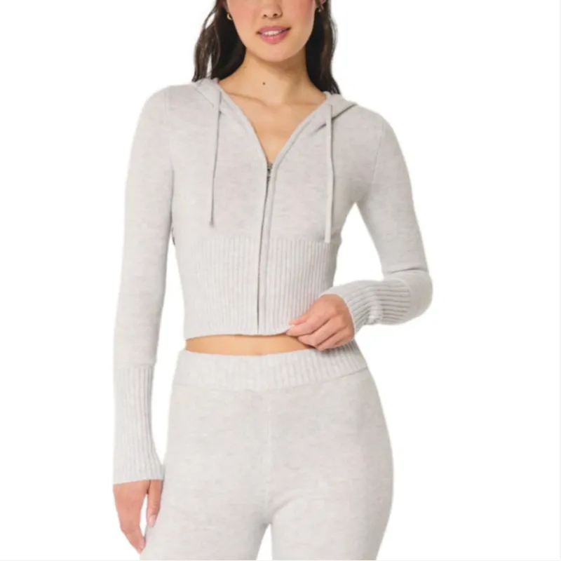 Hollister Knitwear Women's Light Gray-1