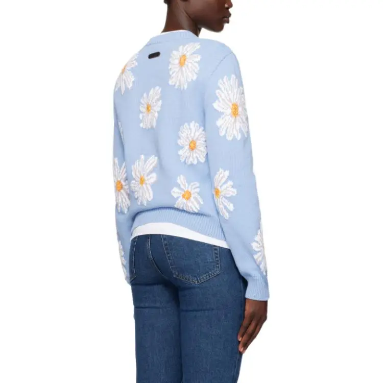 MOSCHINO Sweaters Women's Blue-1