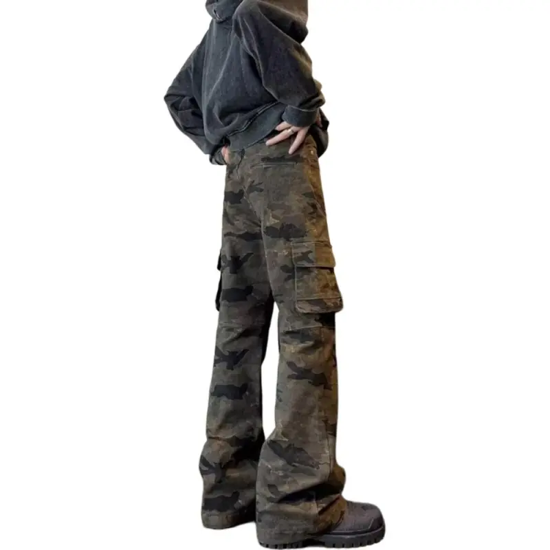 IJRJ Jeans Unisex Camouflage-2