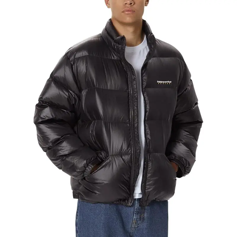 Thisisneverthat FW24 Down Jackets Unisex Black-2