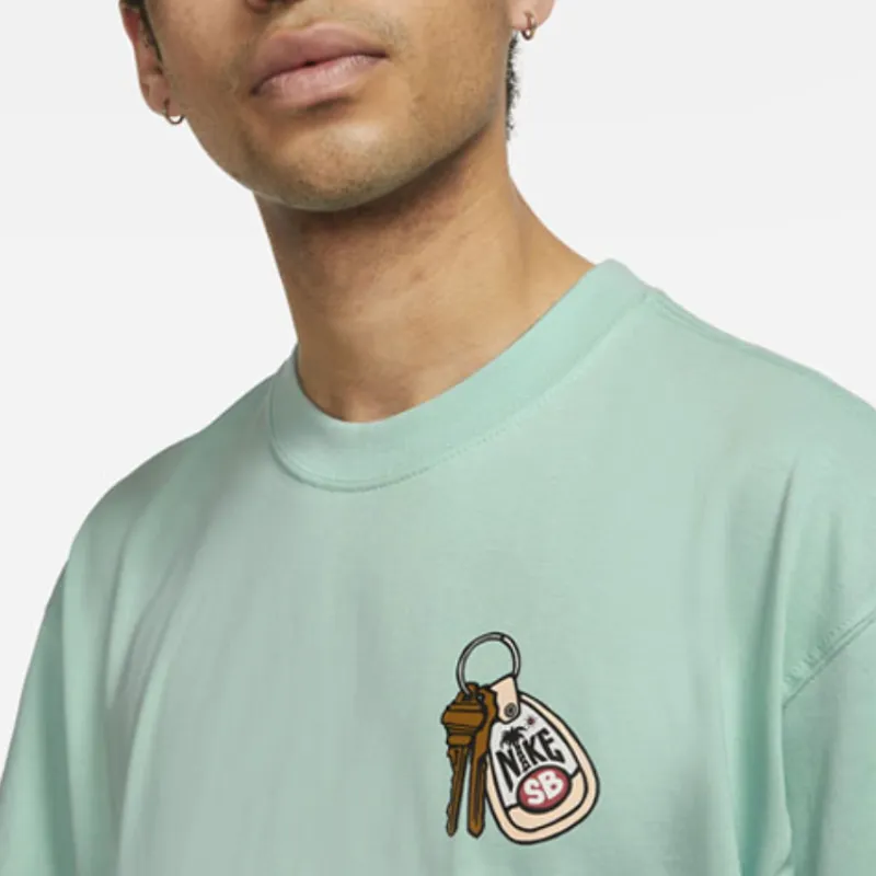 Nike SB T Shirt Men's Light Dew Green-3