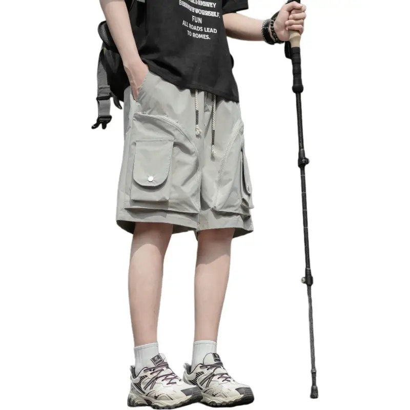 BIG TIME REGAL Cargo Shorts Unisex-8