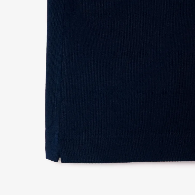 LACOSTE Contrast trim Polo Shirt-4