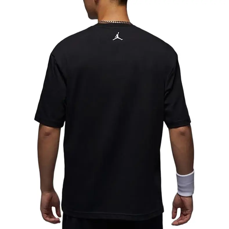Jordan As M J T Shirts Men Black-1