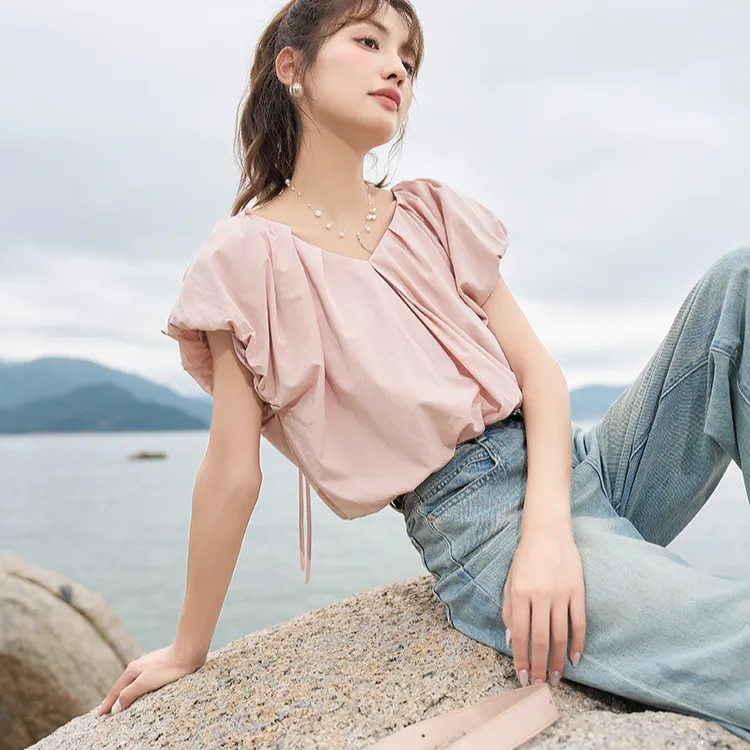 MISHOW Shirts Women's-5