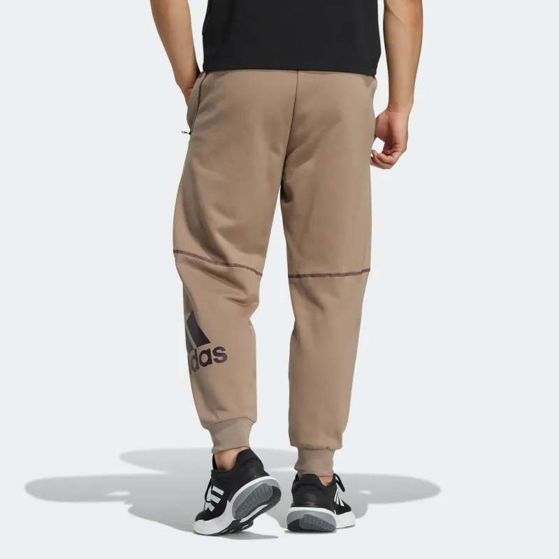 Adidas Knitted Sweatpants Men Light Umber-2