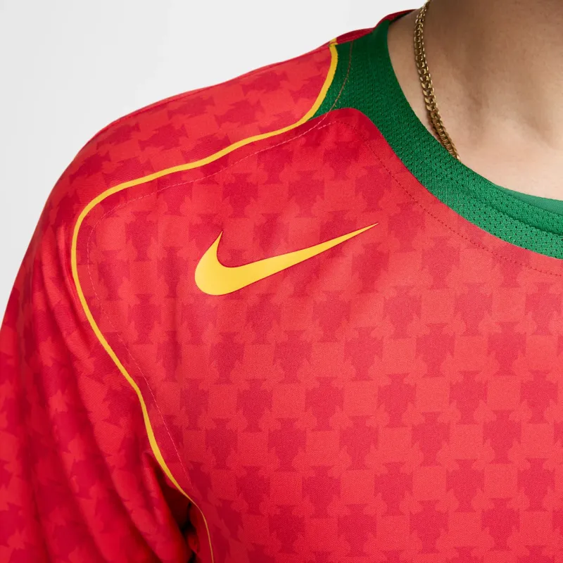 Nike Portugal 2004 Reissue Men's Nike Soccer Replica Jersey-3