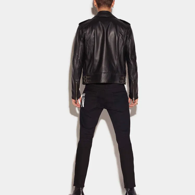 Dsquared2 Logo Printed Skater Jeans-2