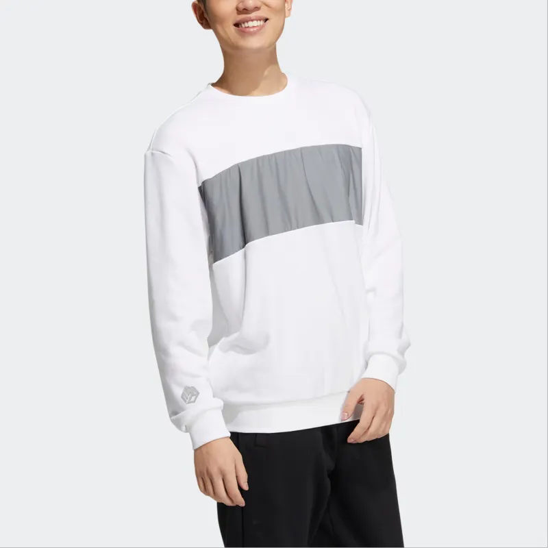 Adidas Neo Sweatshirts Men White-3
