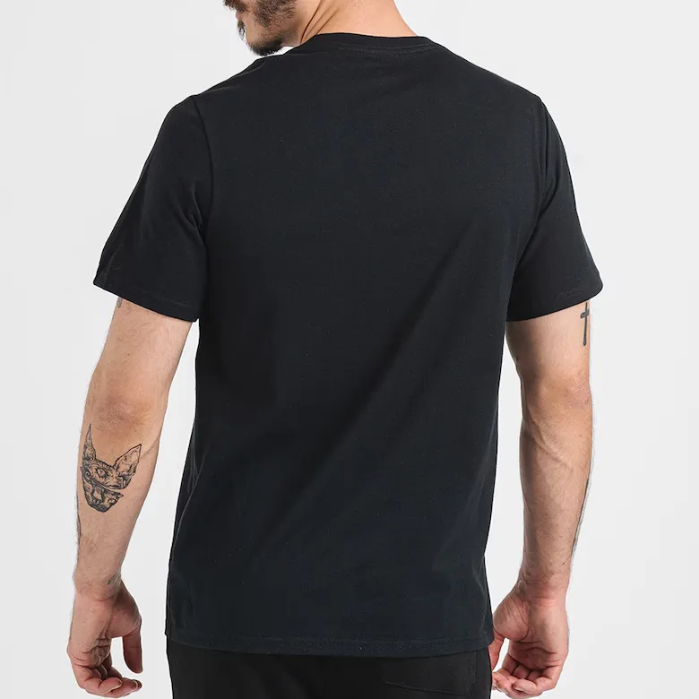 Converse Sizzling Skeleton Erkek Siyah T-Shirt Men's Black-2