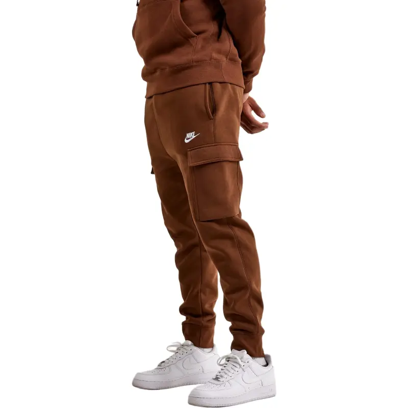 Nike Knitted Sweatpants Men's Brown-3