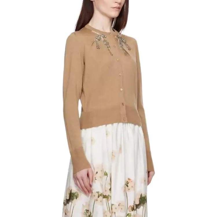 Erdem Knitwear Women's Camel-2