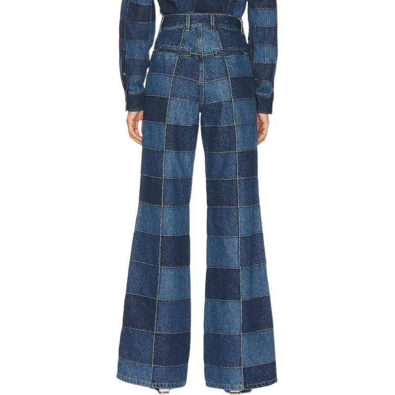Chloé Jeans Women's Blue-3