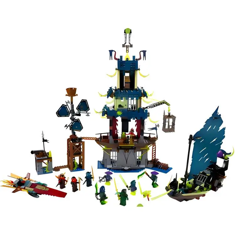 LEGO Battle Of Ghost City Building Blocks 1068 70732-2