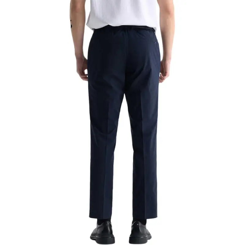 HUGO BOSS SS25 Casual Pants Men's Dark Blue-3