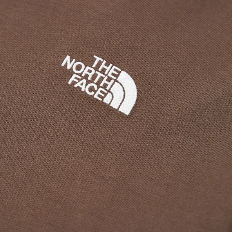 THE NORTH FACE City Outdoor Collection SS25 T Shirt Unisex Brown-2