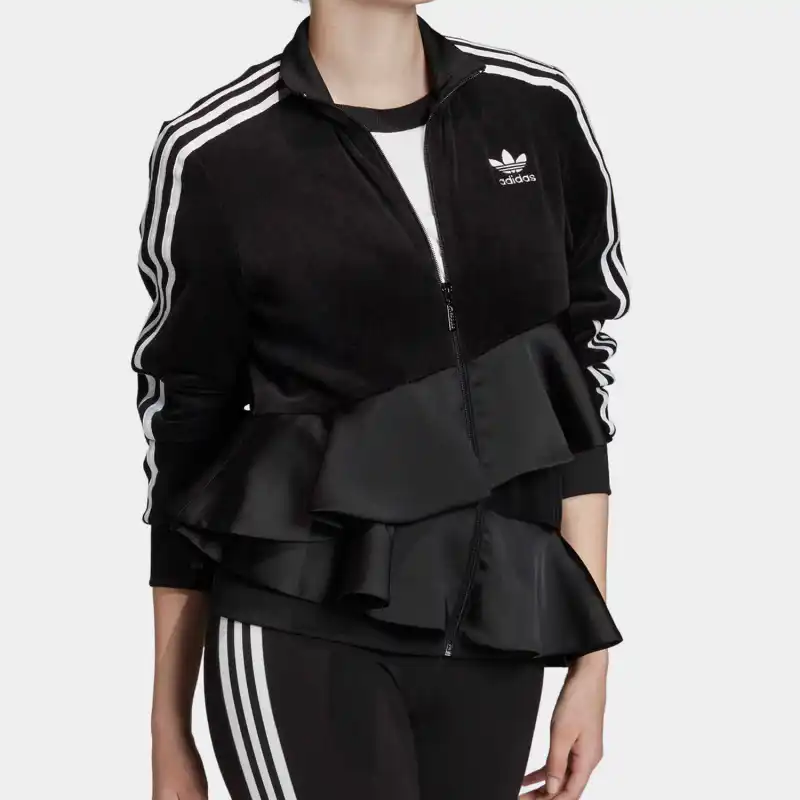 Adidas Originals Jacket Women's Black-2