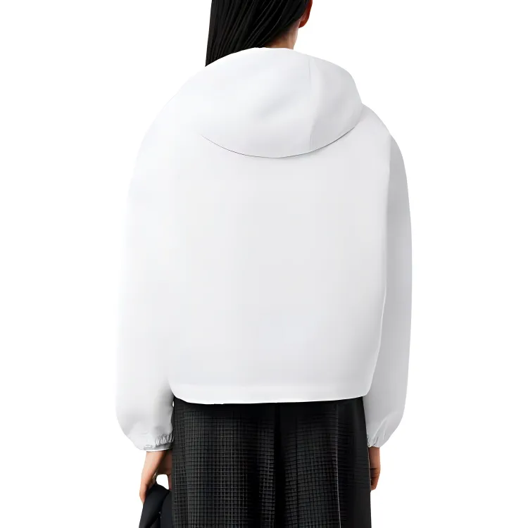 LACOSTE Jackets & Coats Women's White-2