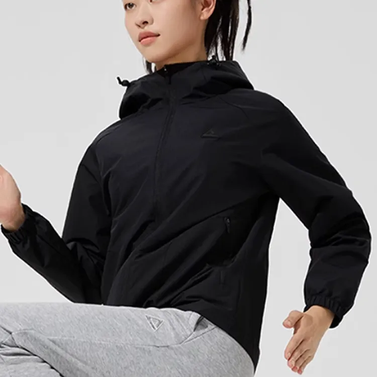 PEAK Trench Coats Women's Black-4
