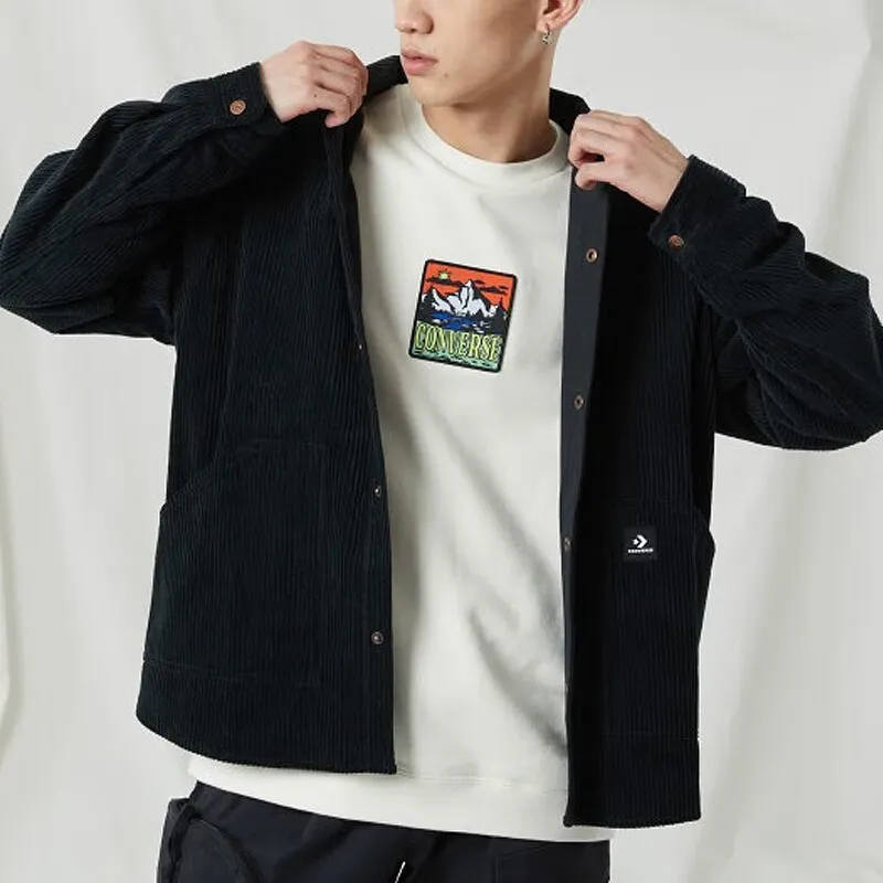 Converse Shirts Men Black-2