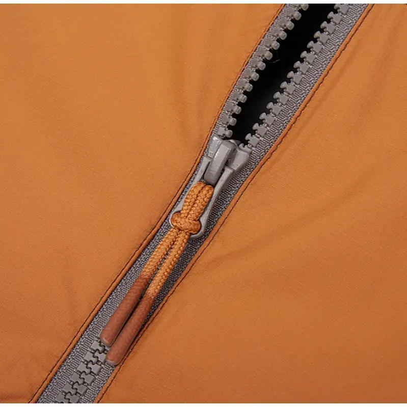 Converse Puffer Jacket Men's Chocolate-2