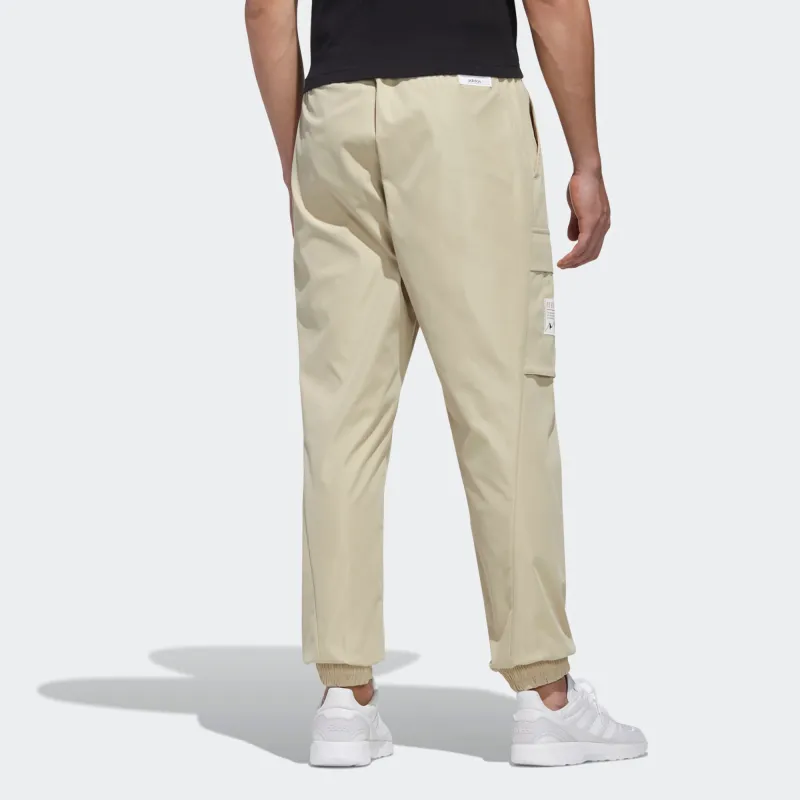 Adidas Neo Knitted Sweatpants Men's Grassland Brown-5
