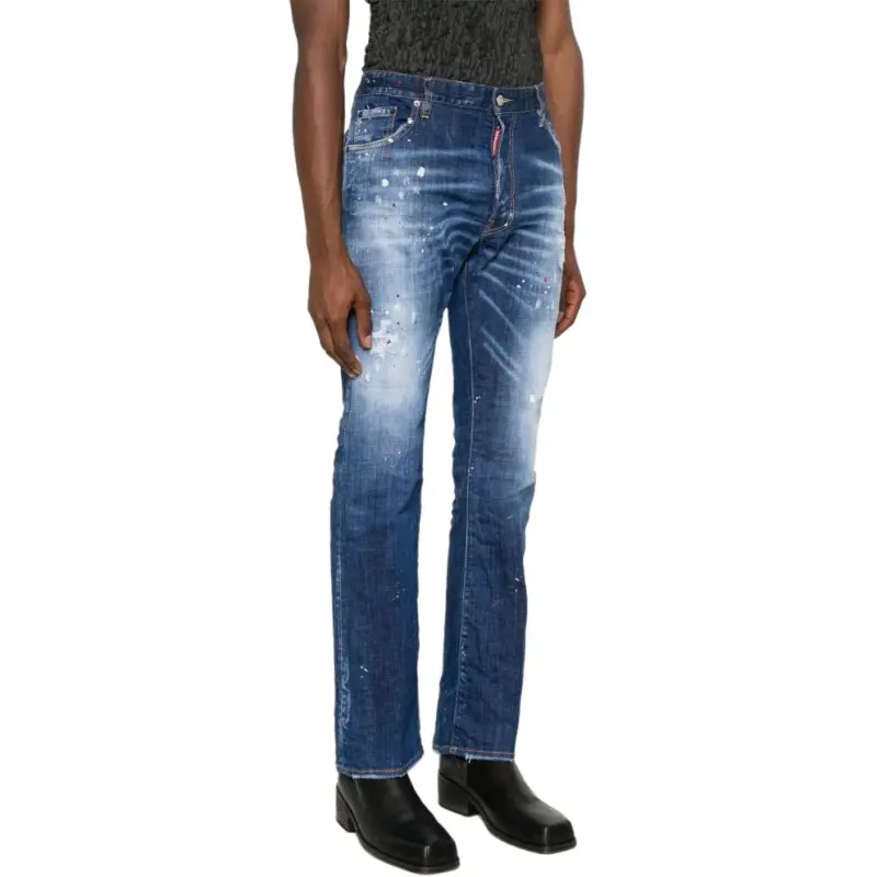 DSQUARED 2 Medium Plantation Wash Skater Jeans-3