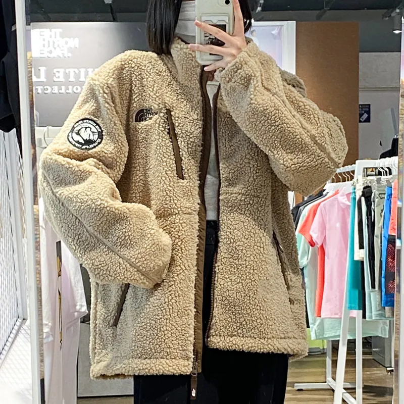 THE NORTH FACE Jacket Unisex Yellow-2